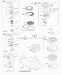 Part Location Diagram of 790536 Briggs and Stratton Flywheel
